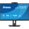 iiyama ProLite XUB2790QSUH-B2 arvutimonitor 68.6 cm (27 tolli) 2560 x 1440 pikslit Quad HD LED must