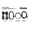 iiyama ProLite XUB2790QSUH-B2 arvutimonitor 68.6 cm (27 tolli) 2560 x 1440 pikslit Quad HD LED must
