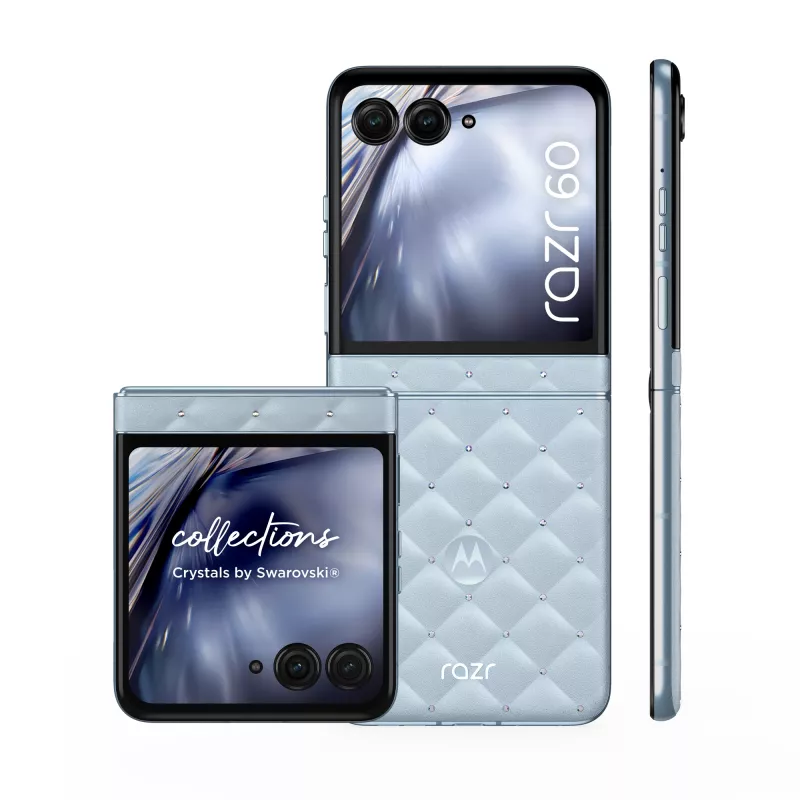 Motorola razr 60 + moto buds loop 17,5 cm (6,9 tolli) Dual SIM Android 15 5G USB Type-C 8 GB 256 GB 4500 mAh sinine