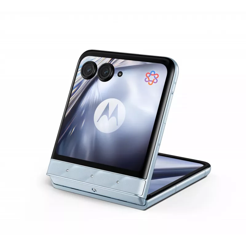 Motorola razr 60 + moto buds loop 17,5 cm (6,9 tolli) Dual SIM Android 15 5G USB Type-C 8 GB 256 GB 4500 mAh sinine