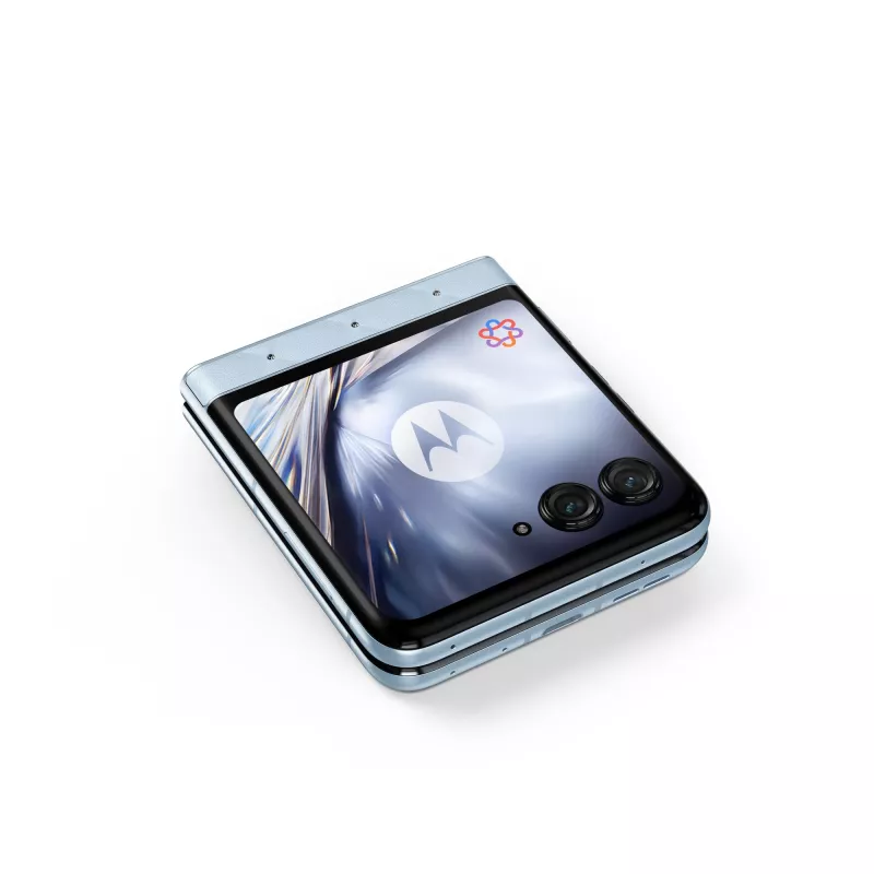 Motorola razr 60 + moto buds loop 17,5 cm (6,9 tolli) Dual SIM Android 15 5G USB Type-C 8 GB 256 GB 4500 mAh sinine