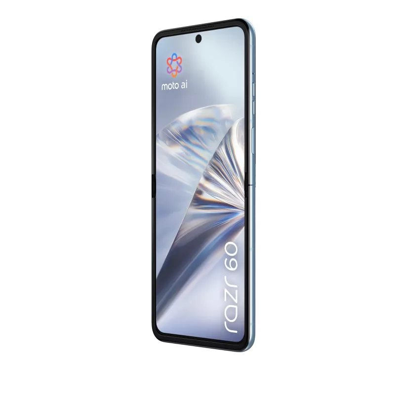 Motorola razr 60 + moto buds loop 17,5 cm (6,9 tolli) Dual SIM Android 15 5G USB Type-C 8 GB 256 GB 4500 mAh sinine