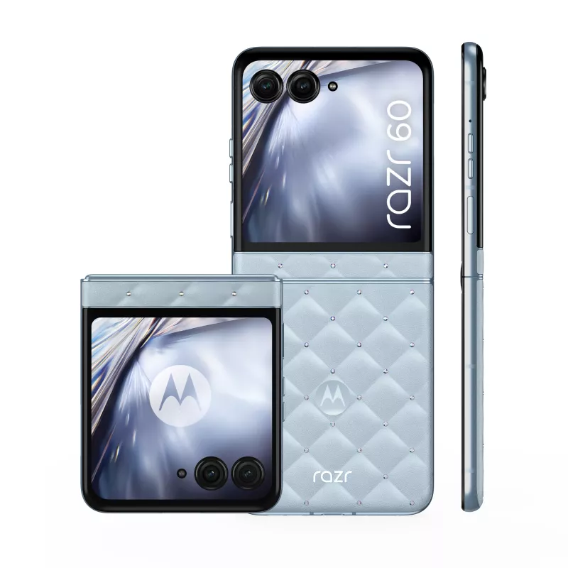 Motorola razr 60 + moto buds loop 17,5 cm (6,9 tolli) Dual SIM Android 15 5G USB Type-C 8 GB 256 GB 4500 mAh sinine