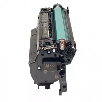 HP 655A must originaal LaserJet toonerikassett, 12500 lehekülge, must, 1 tk