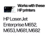 HP 655A must originaal LaserJet toonerikassett, 12500 lehekülge, must, 1 tk