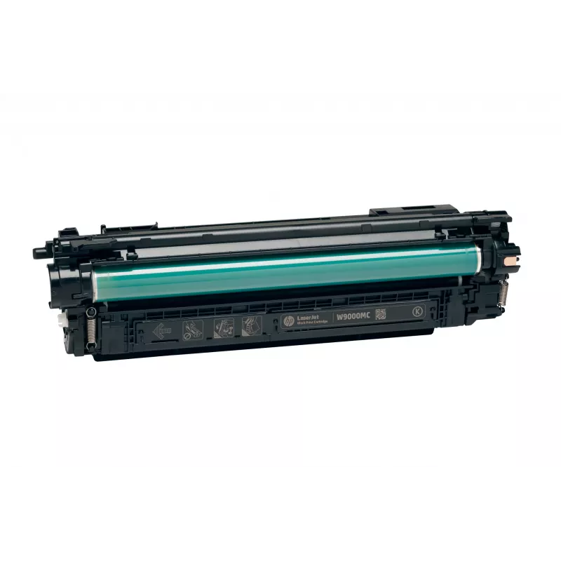 HP 655A must originaal LaserJet toonerikassett, 12500 lehekülge, must, 1 tk
