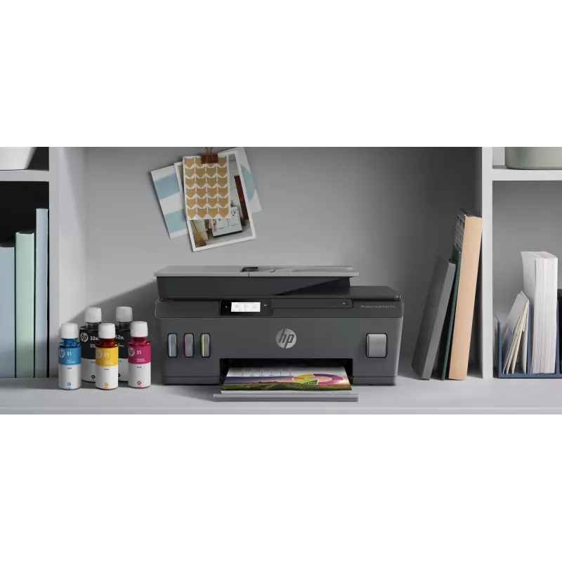 HP Smart Tank Plus 570 juhtmeta mitmeotstarbeline värviprinter, koopiamasin, skanner