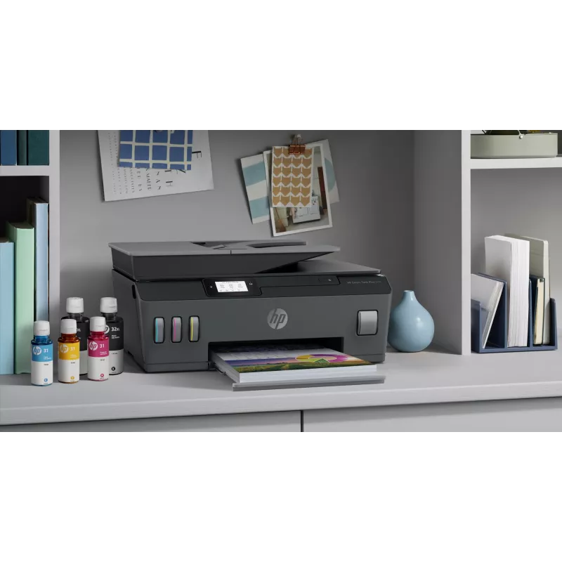 HP Smart Tank Plus 570 juhtmeta mitmeotstarbeline värviprinter, koopiamasin, skanner