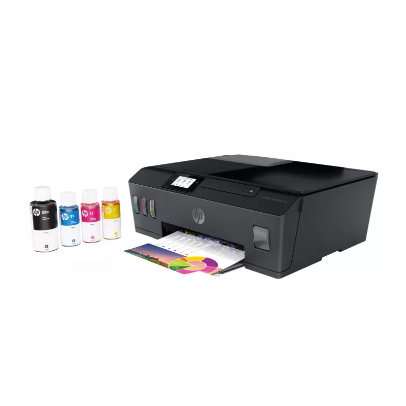 HP Smart Tank Plus 570 juhtmeta mitmeotstarbeline värviprinter, koopiamasin, skanner