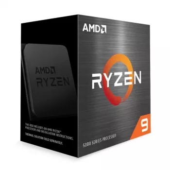 AMD Ryzen 9 5950X - 4,90 GHz - 16 tuuma - Socket AM4 - 72 MB vahemälu - 105 W - salv