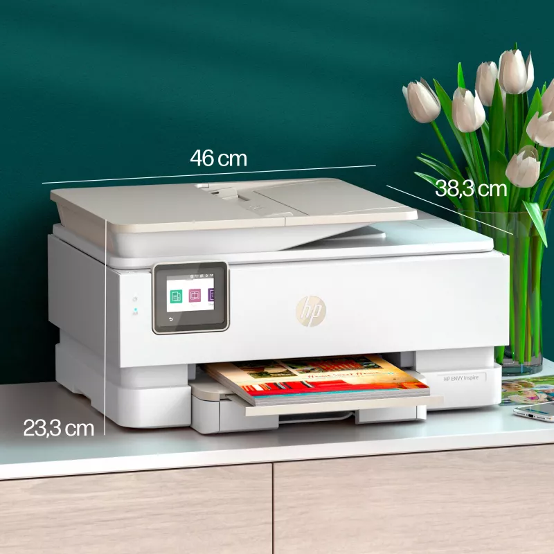 HP ENVY Inspire 7920e juhtmevaba mitmeotstarbeline värviprinter, Instant Ink; koopiamasin, skanner