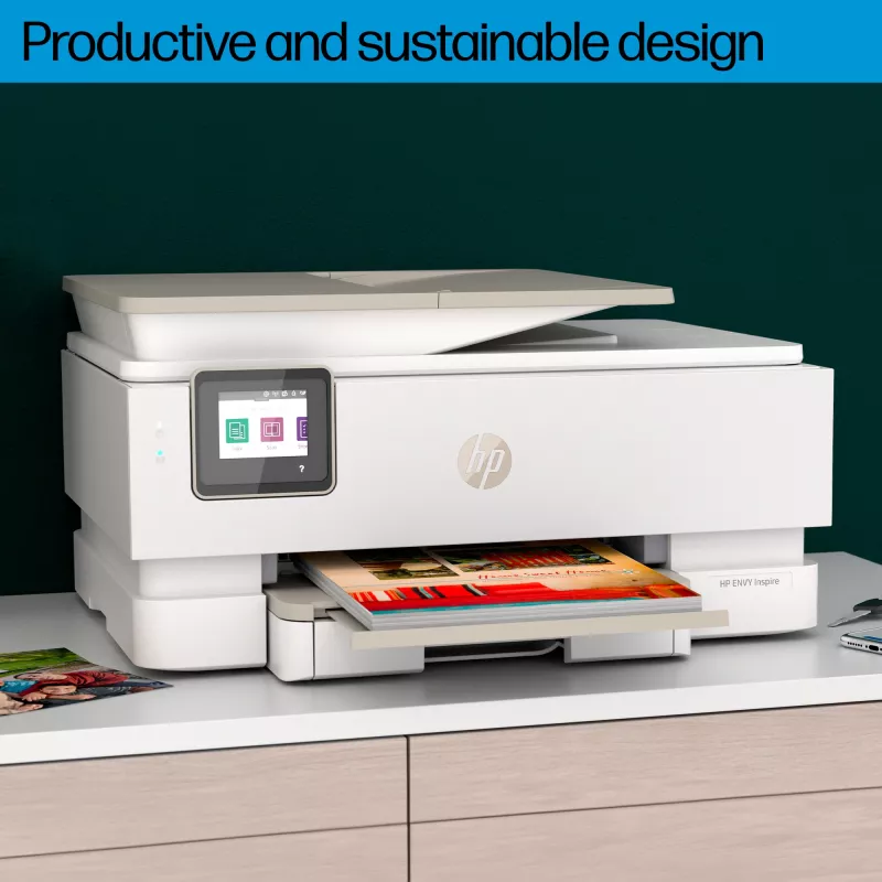 HP ENVY Inspire 7920e juhtmevaba mitmeotstarbeline värviprinter, Instant Ink; koopiamasin, skanner