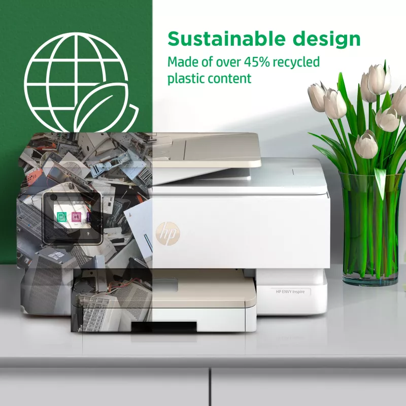 HP ENVY Inspire 7920e juhtmevaba mitmeotstarbeline värviprinter, Instant Ink; koopiamasin, skanner