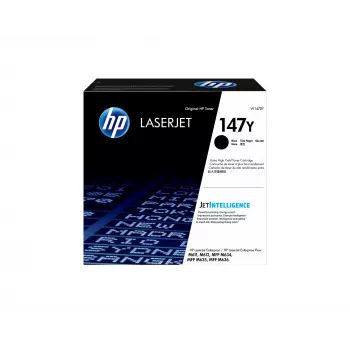 HP 147Y Extra High Yield Must Originaal LaserJet toonerkassett