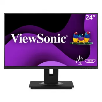 Viewsonic VG Series VG2448A-2 arvutimonitor 60,5 cm (23,8 tolli) 1920 x 1080 pikslit Full HD LED must