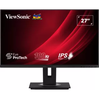 Viewsonic VG Series VG2748A-2 arvutimonitor 68,6 cm (27 tolli) 1920 x 1080 pikslit Full HD LED must