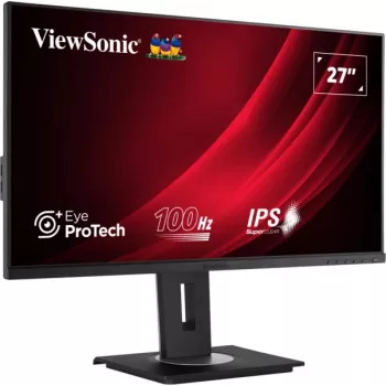 Viewsonic VG Series VG2748A-2 arvutimonitor 68,6 cm (27 tolli) 1920 x 1080 pikslit Full HD LED must