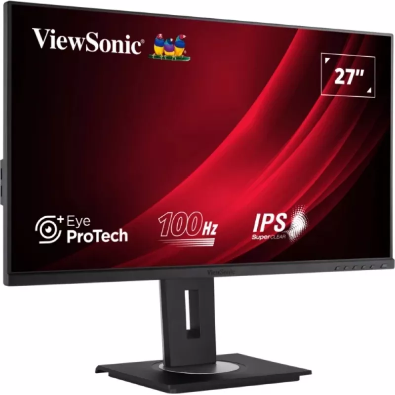 Viewsonic VG Series VG2748A-2 arvutimonitor 68,6 cm (27 tolli) 1920 x 1080 pikslit Full HD LED must