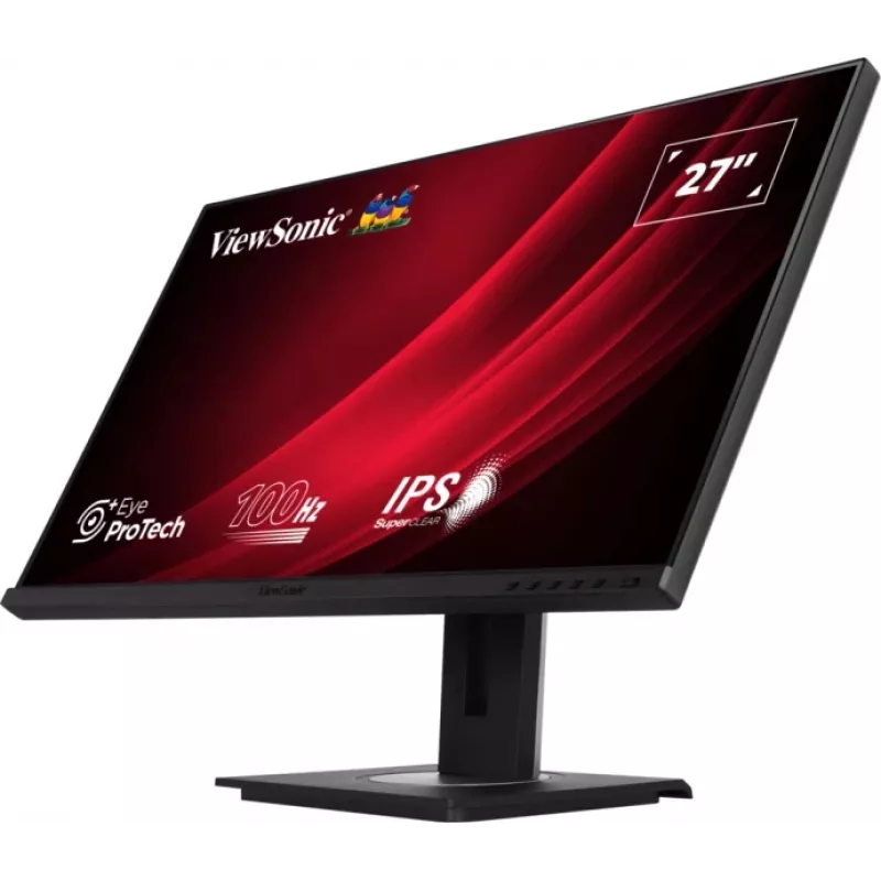 Viewsonic VG Series VG2748A-2 arvutimonitor 68,6 cm (27 tolli) 1920 x 1080 pikslit Full HD LED must