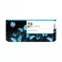 HP 728 300-ml mattmust DesignJet tindikassett