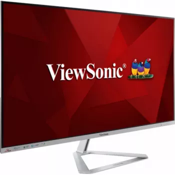 Viewsonic VX Series VX3276-MHD-3 arvutimonitor 81,3 cm (32 tolli) 1920 x 1080 pikslit Full HD LED Hõbedane