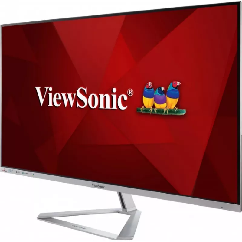Viewsonic VX Series VX3276-MHD-3 arvutimonitor 81,3 cm (32 tolli) 1920 x 1080 pikslit Full HD LED Hõbedane