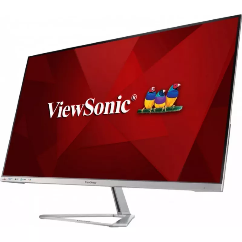 Viewsonic VX Series VX3276-MHD-3 arvutimonitor 81,3 cm (32 tolli) 1920 x 1080 pikslit Full HD LED Hõbedane