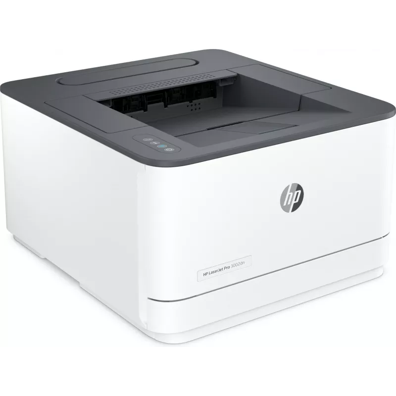 Printer HP LaserJet Pro 3002dn Laser Grey White