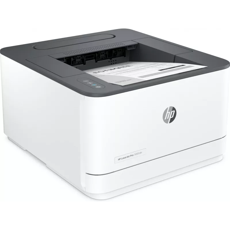 Printer HP LaserJet Pro 3002dn Laser Grey White