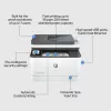 Printer HP LaserJet Pro 3002dn Laser Grey White