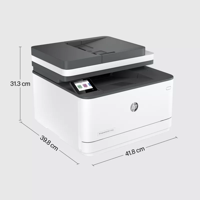 Printer HP LaserJet Pro 3002dn Laser Grey White
