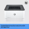 Printer HP LaserJet Pro 3002dn Laser Grey White