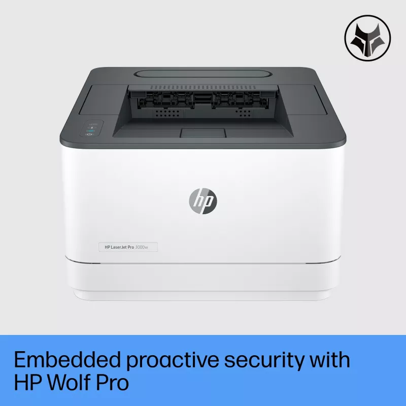 Printer HP LaserJet Pro 3002dn Laser Grey White