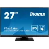 iiyama ProLite T2754MSC-B1AG arvutimonitor 68,6 cm (27 tolli) 1920 x 1080 pikslit Full HD LED puuteekraan Mitmekasutaja Must
