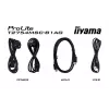 iiyama ProLite T2754MSC-B1AG arvutimonitor 68,6 cm (27 tolli) 1920 x 1080 pikslit Full HD LED puuteekraan Mitmekasutaja Must