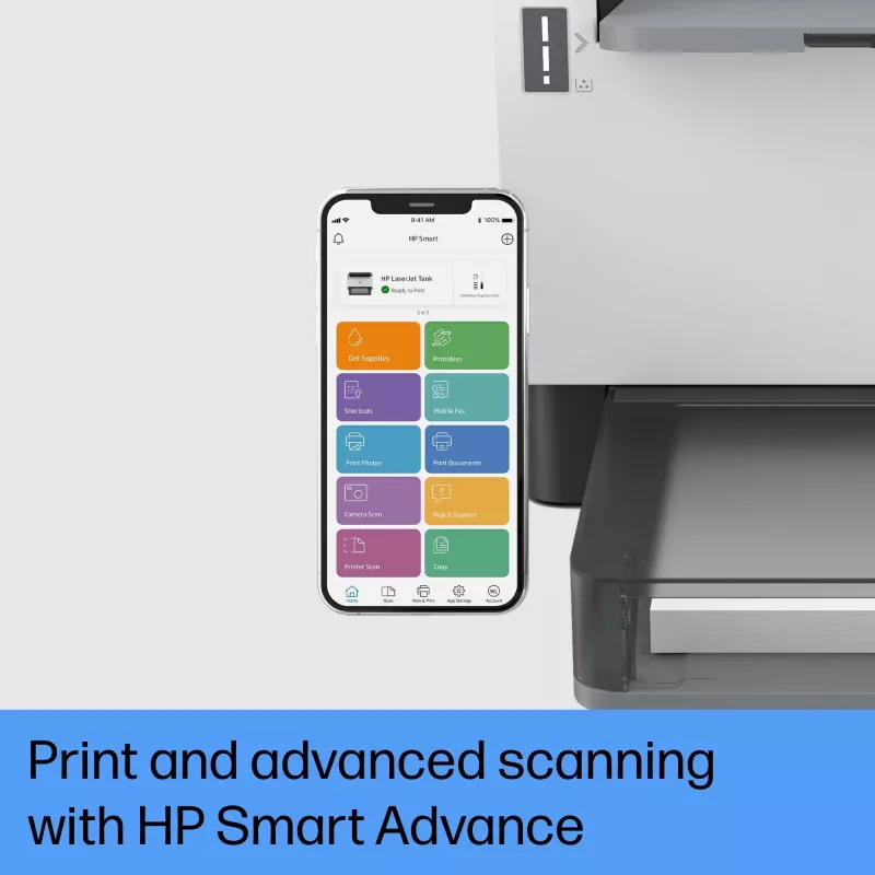 HP LaserJet Tank 2504dw printer, laser, 600 x 600 DPI, A4, 22 ppm, kahepoolne printimine, võrguvalmis