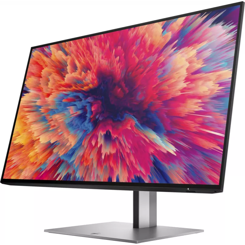HP Z24q G3 QHD-ekraan, 60,5 cm (23,8 tolli), 2560 x 1440 pikslit, Quad HD, LCD, 5 ms, hõbedane