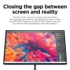 HP Z24q G3 QHD-ekraan, 60,5 cm (23,8 tolli), 2560 x 1440 pikslit, Quad HD, LCD, 5 ms, hõbedane