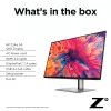 HP Z24q G3 QHD-ekraan, 60,5 cm (23,8 tolli), 2560 x 1440 pikslit, Quad HD, LCD, 5 ms, hõbedane