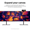 HP Z24q G3 QHD-ekraan, 60,5 cm (23,8 tolli), 2560 x 1440 pikslit, Quad HD, LCD, 5 ms, hõbedane