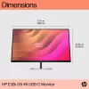 Monitor HP E32k G5 31.5 tolli 4K Ultra HD LCD 3840 x 2160