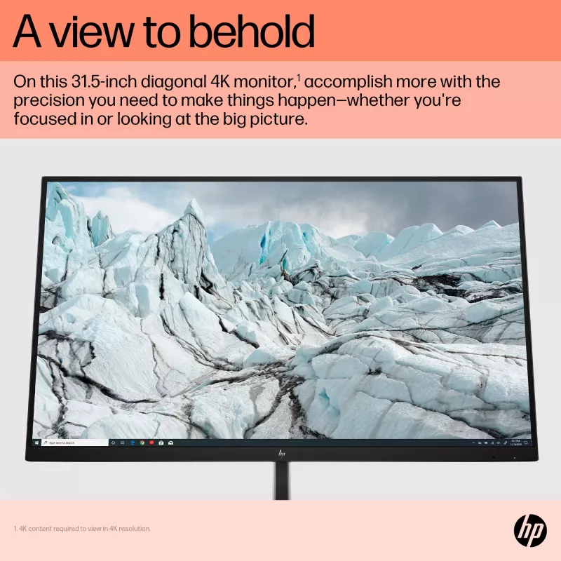 Monitor HP E32k G5 31.5 tolli 4K Ultra HD LCD 3840 x 2160