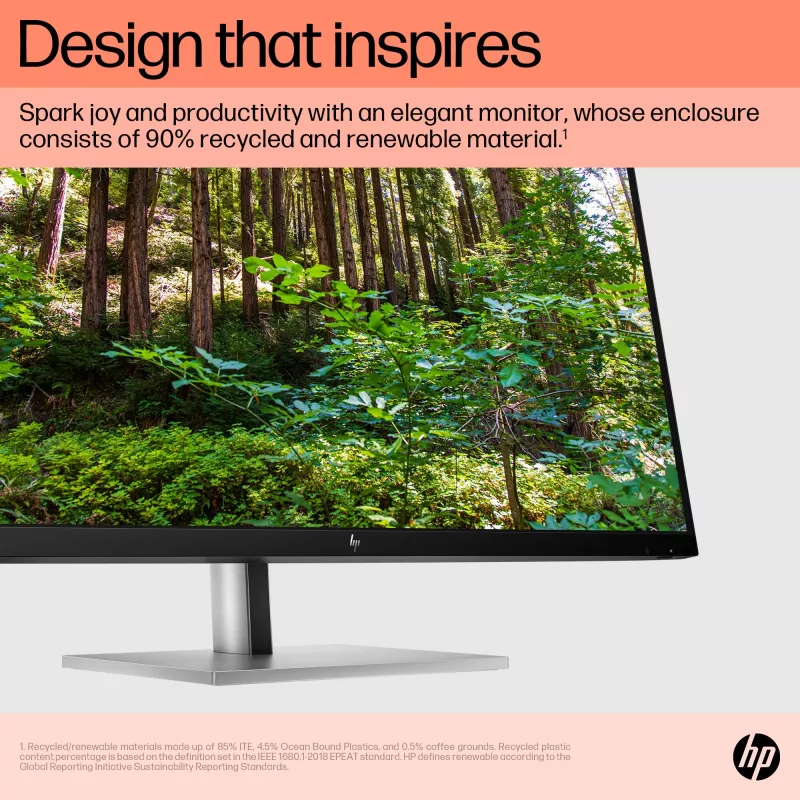 Monitor HP E32k G5 31.5 tolli 4K Ultra HD LCD 3840 x 2160