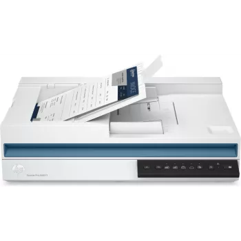 HP Scanjet Pro 2600 f1 lame- ja ADF-skanner 600 x 600 DPI A4 Valge
