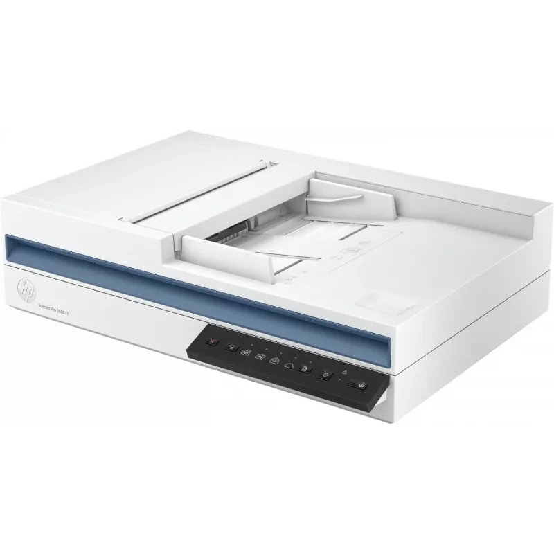 HP Scanjet Pro 2600 f1 lame- ja ADF-skanner 600 x 600 DPI A4 Valge
