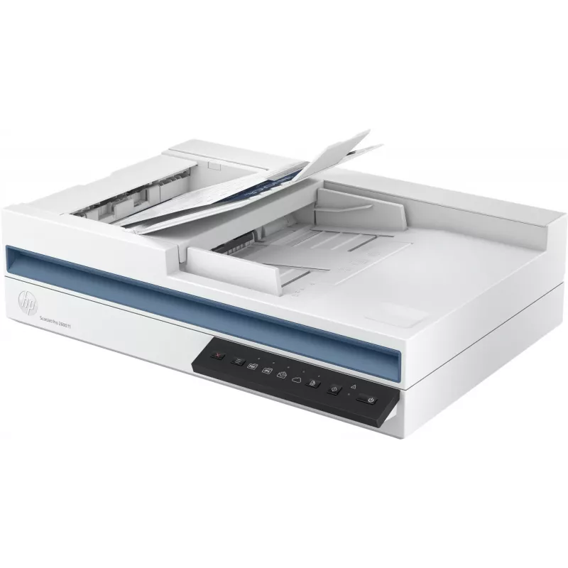HP Scanjet Pro 2600 f1 lame- ja ADF-skanner 600 x 600 DPI A4 Valge