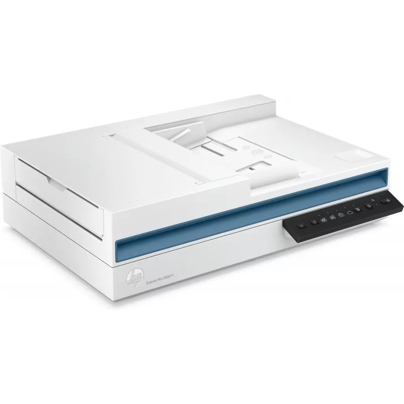 HP Scanjet Pro 2600 f1 lame- ja ADF-skanner 600 x 600 DPI A4 Valge