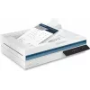 HP Scanjet Pro 2600 f1 lame- ja ADF-skanner 600 x 600 DPI A4 Valge