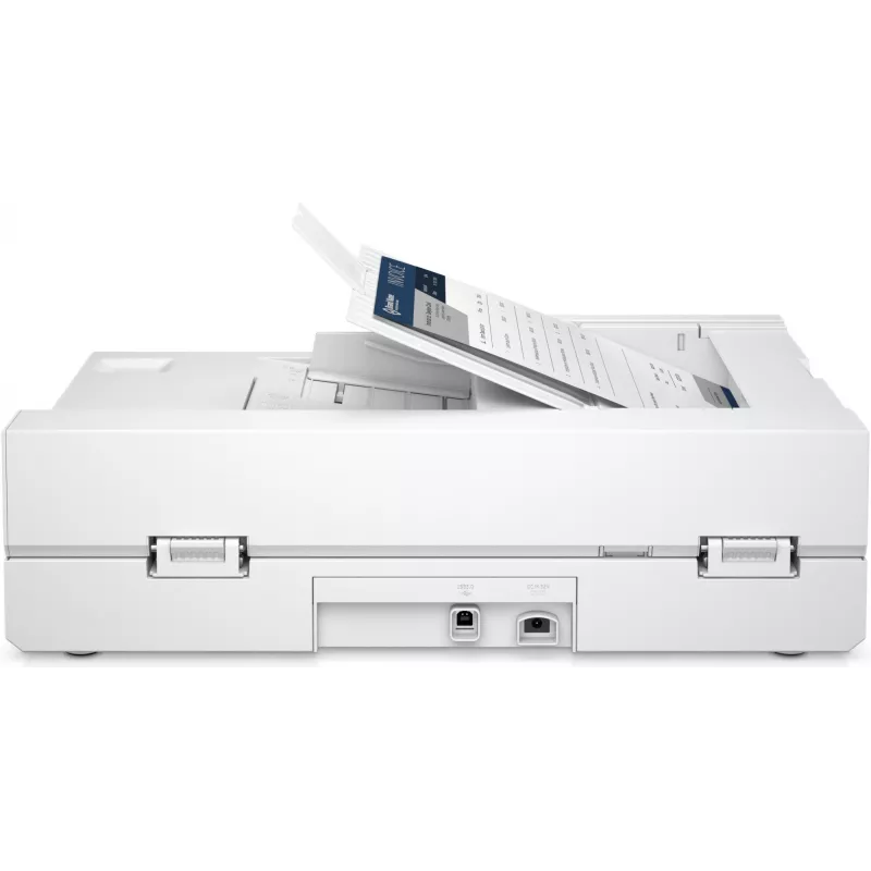 HP Scanjet Pro 2600 f1 lame- ja ADF-skanner 600 x 600 DPI A4 Valge