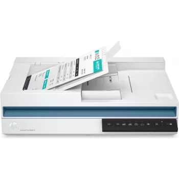 HP Scanjet Pro 3600 f1 lame- ja ADF-skanner 1200 x 1200 DPI A4 valge